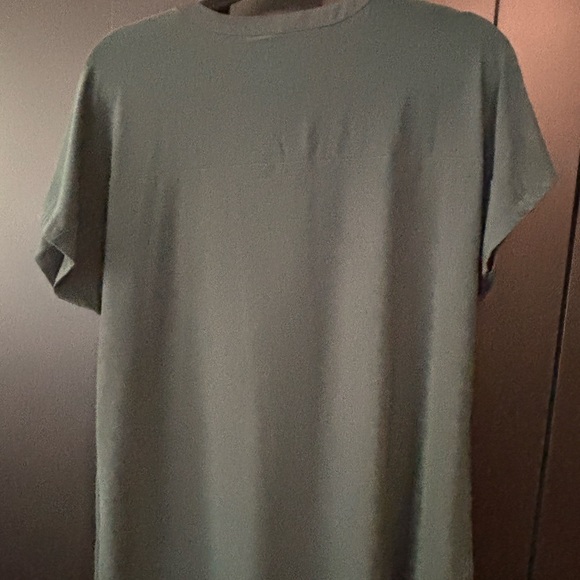 Anne Klein Dark Green Blouse - Picture 2 of 2